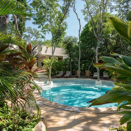 Suites At Treetops Tulum Exterior foto