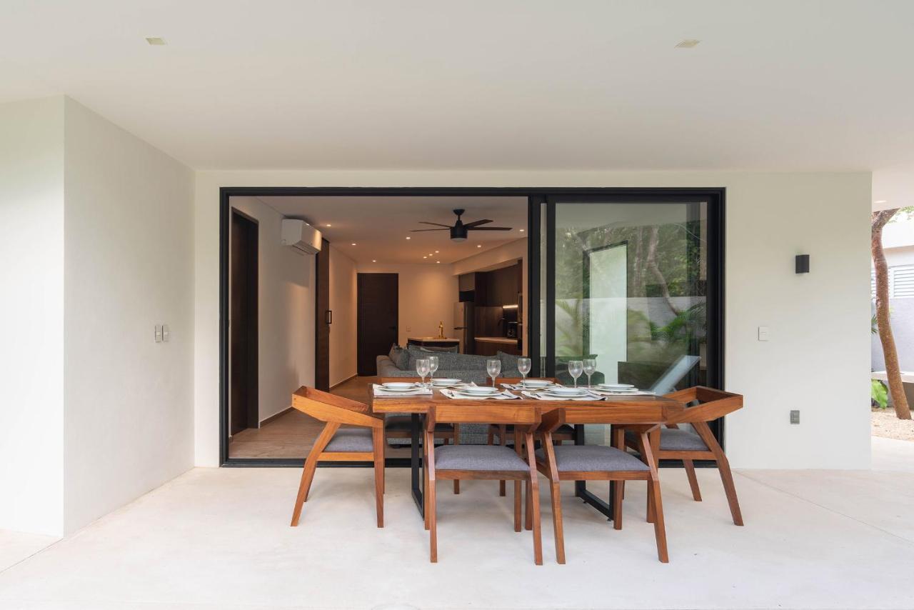 Suites At Treetops Tulum Exterior foto