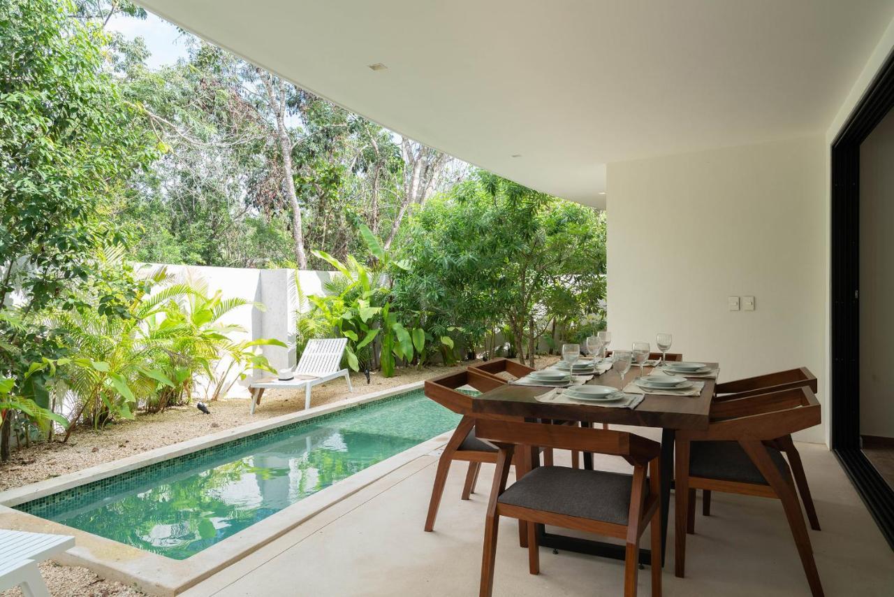Suites At Treetops Tulum Exterior foto