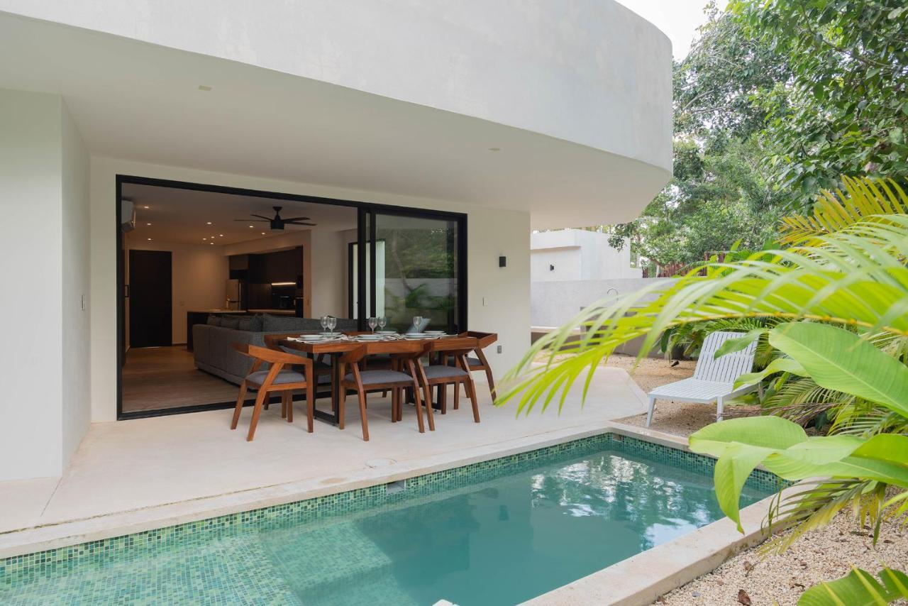 Suites At Treetops Tulum Exterior foto
