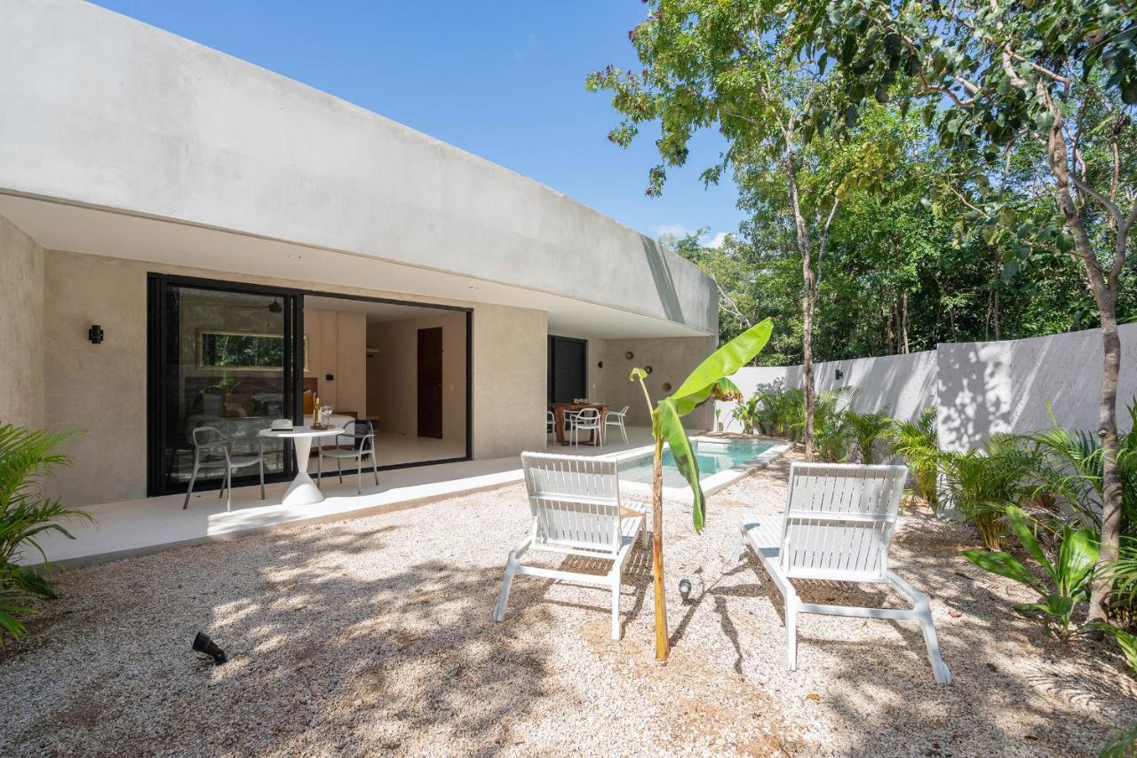 Suites At Treetops Tulum Exterior foto