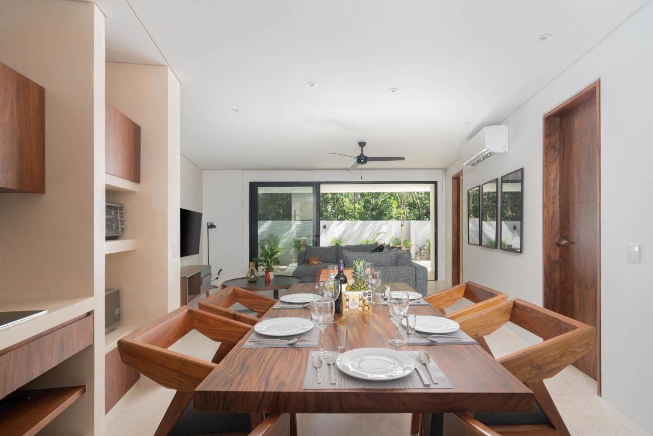 Suites At Treetops Tulum Exterior foto