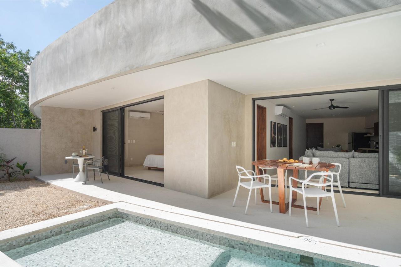 Suites At Treetops Tulum Exterior foto