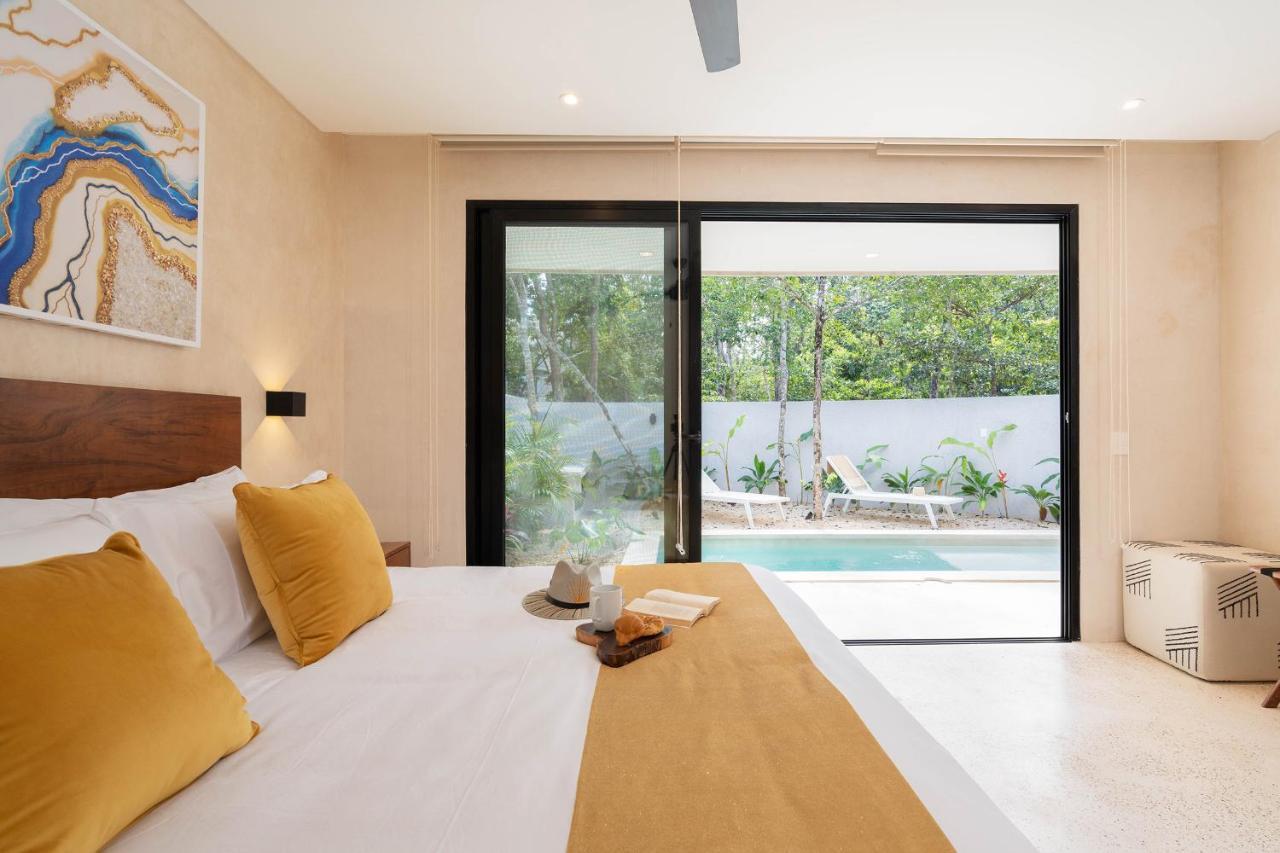 Suites At Treetops Tulum Exterior foto