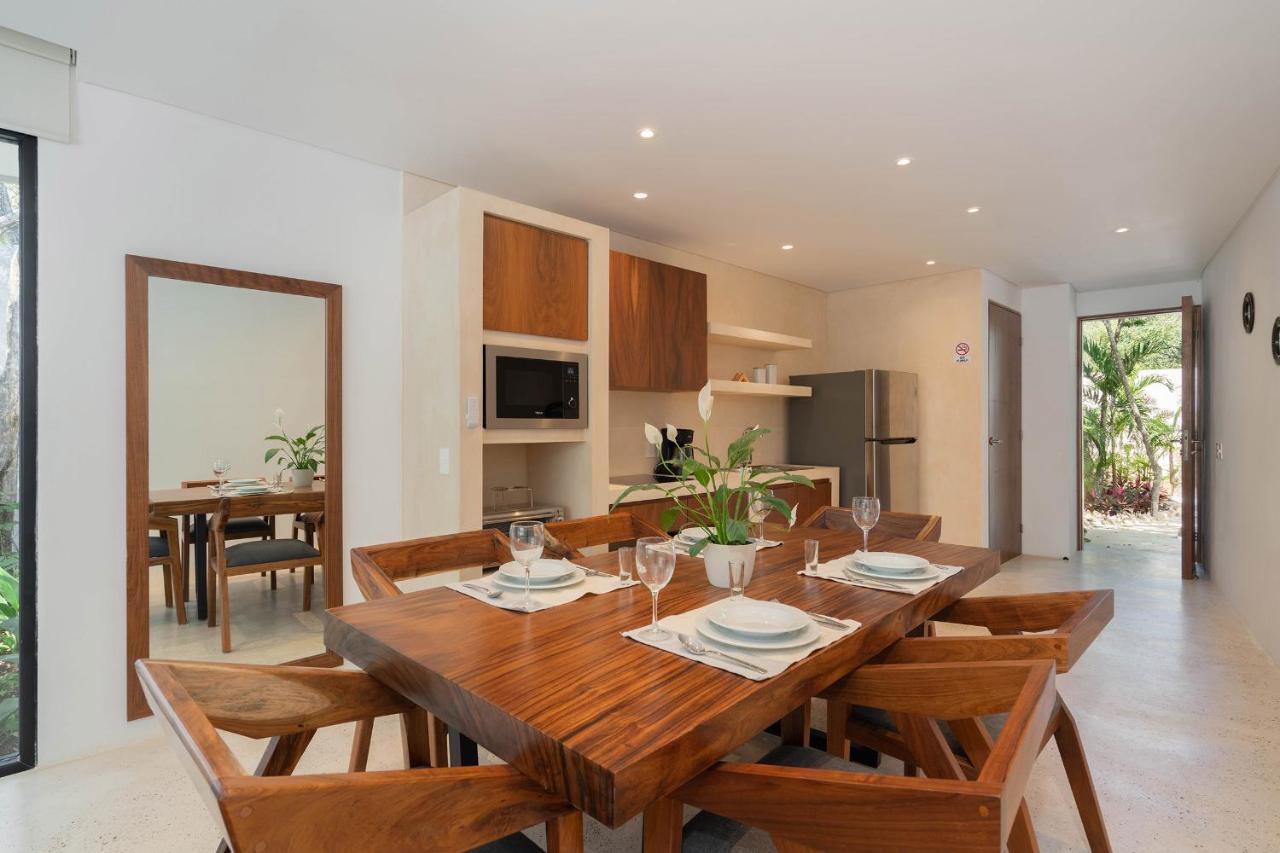 Suites At Treetops Tulum Exterior foto