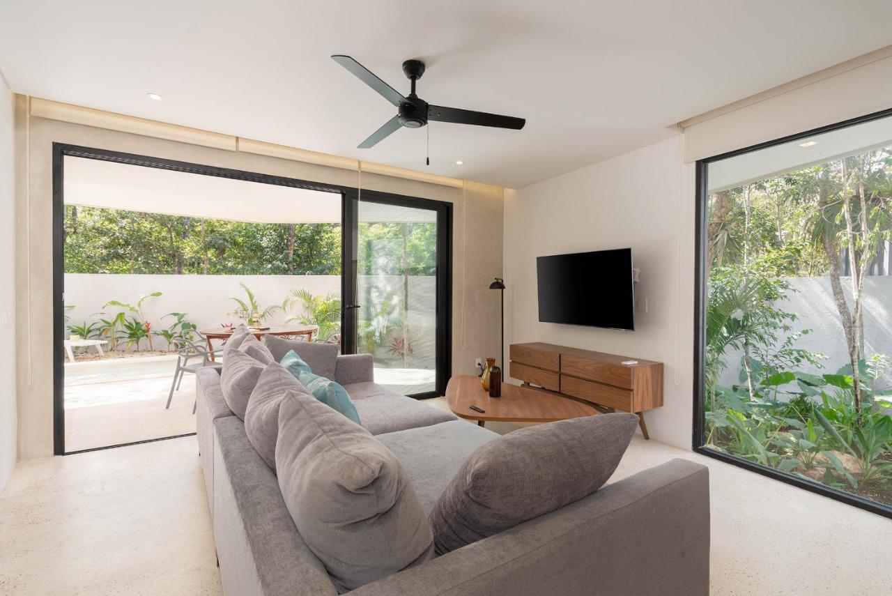 Suites At Treetops Tulum Exterior foto