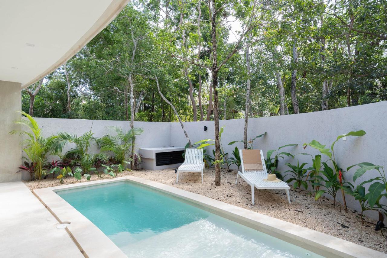 Suites At Treetops Tulum Exterior foto