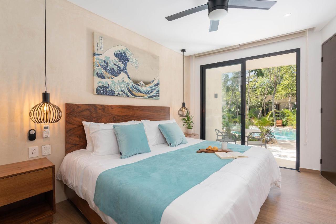 Suites At Treetops Tulum Exterior foto