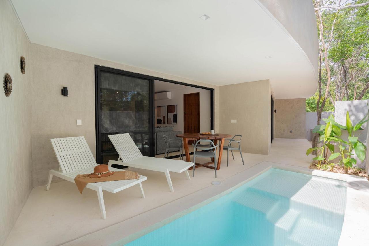Suites At Treetops Tulum Exterior foto