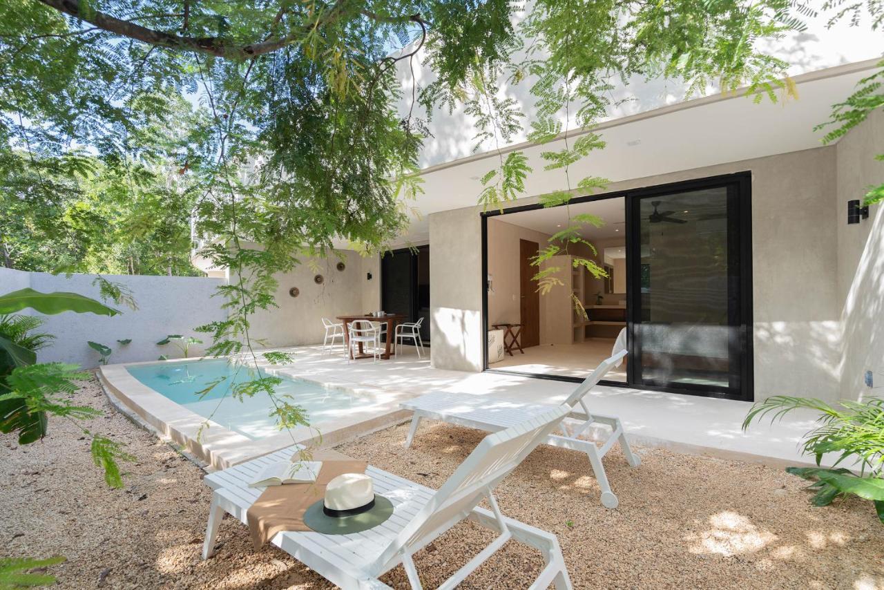 Suites At Treetops Tulum Exterior foto