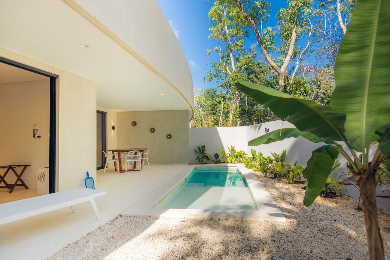 Suites At Treetops Tulum Exterior foto