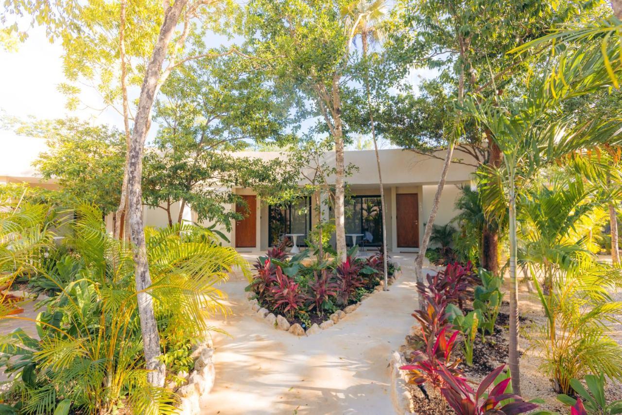 Suites At Treetops Tulum Exterior foto