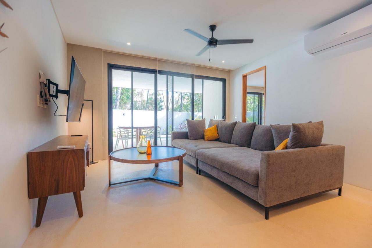 Suites At Treetops Tulum Exterior foto