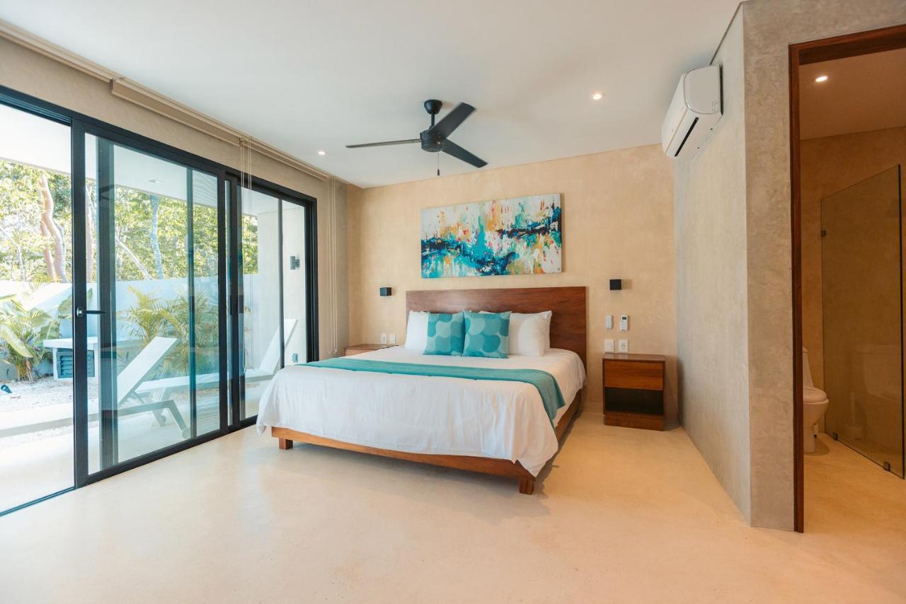 Suites At Treetops Tulum Exterior foto