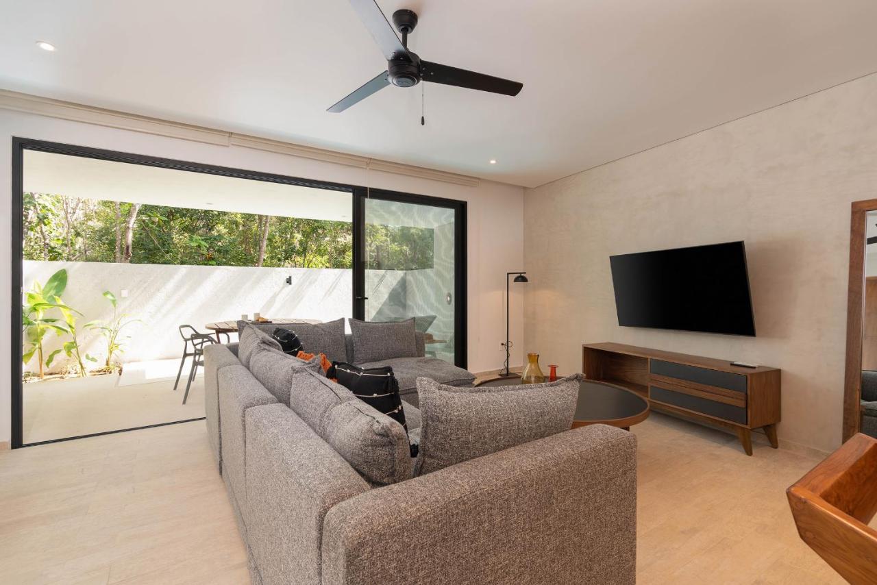 Suites At Treetops Tulum Exterior foto