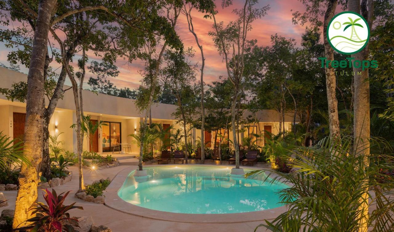Suites At Treetops Tulum Exterior foto