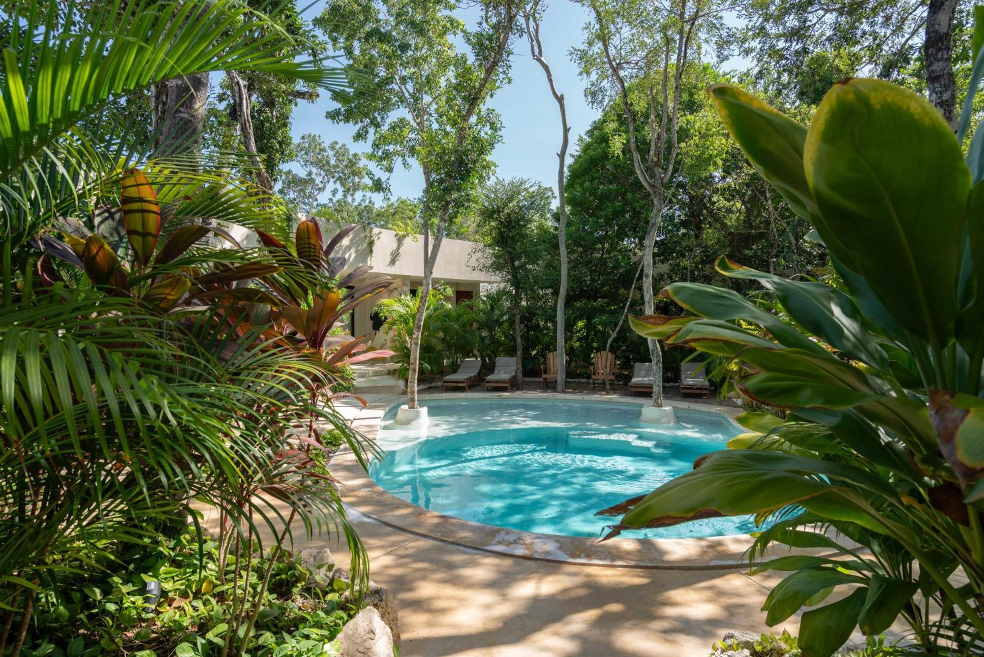 Suites At Treetops Tulum Exterior foto
